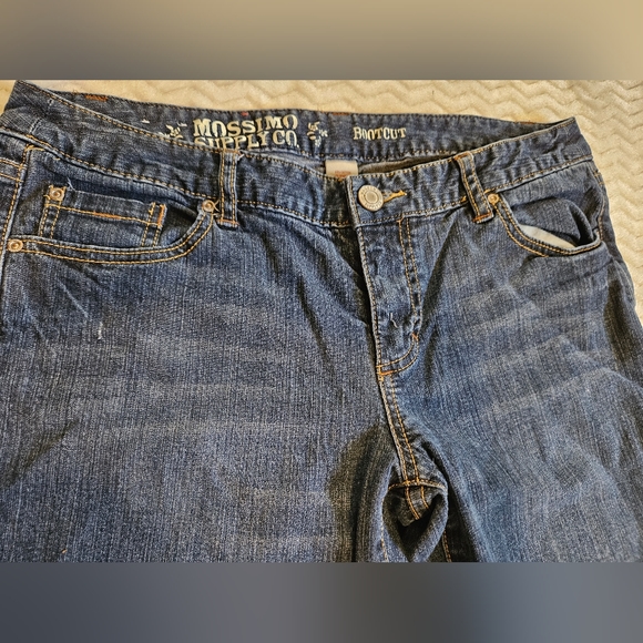 Massimo Bootcut Denim Jeans - Picture 5 of 8